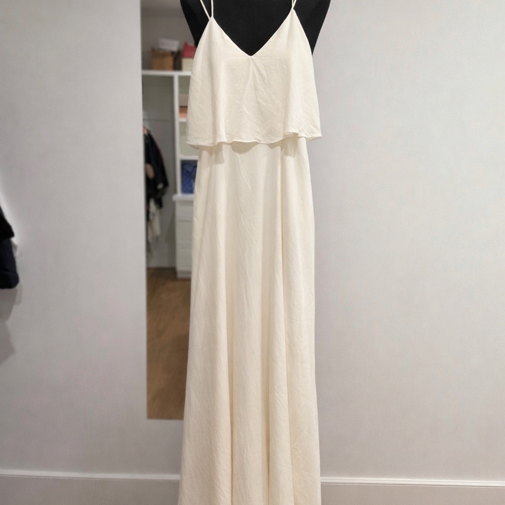 Zara Cream Maxi Dress